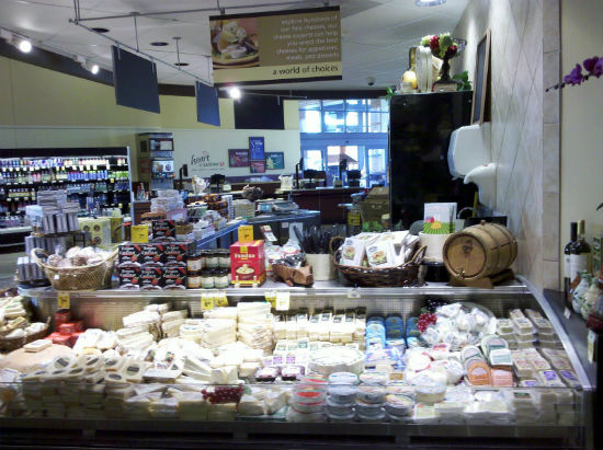 Cheese In a Grocery Store