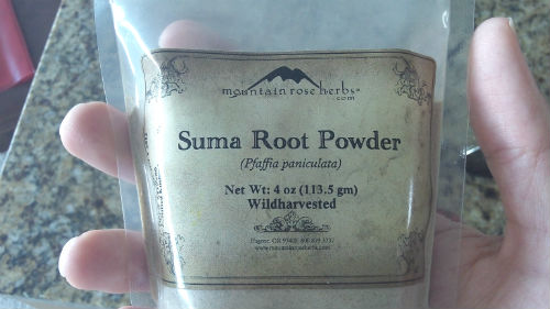 Suma Root Powder