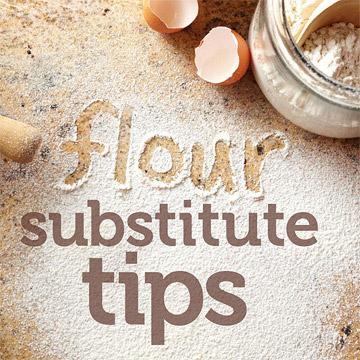flour substitutes