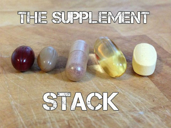 supplement stack