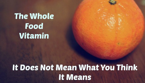 whole food vitamin